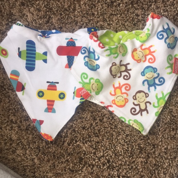 nuby bandana bibs